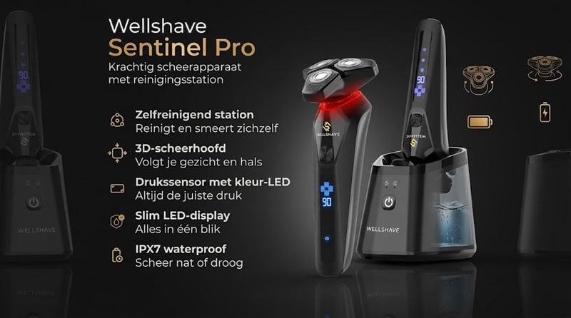 beste scheerapparaat wellshave Consumententesten